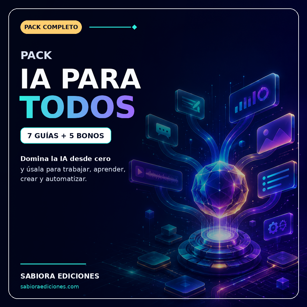 Pack IA para Todos en tablet